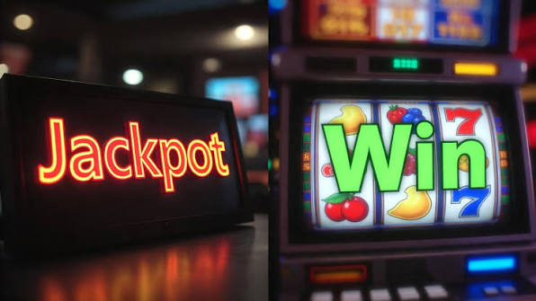 Jackpot und Win